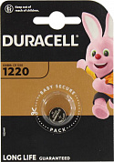 Duracell CR1220-1 (Li, 3V) <уп. 1 шт>