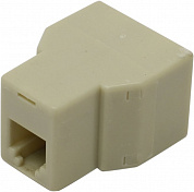 Телефонный разветвитель RJ-11 6P4C -> 6P4C+ 6P4C