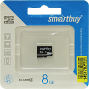 SmartBuy <SB8GBSDCL4-00> microSDHC 8Gb Class4