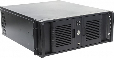 Server Case 4U  Exegate <Pro 4132(S)>  E-ATX 700W (24+8+2x4+2x6/8пин) <EX244605RUS>