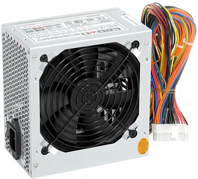 Блок питания CROWN Micro <CM-PS400W> ATX (24+2x4пин)