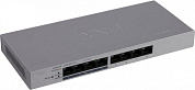 ZyXEL <GS1200-8HPV2>Управляемый коммутатор (4UTP 1000Mbps + 4UTP 1000Mbps PoE+)
