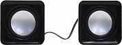 Колонки Defender SPK 22 <Black> (2x2.5W, питание от USB) <65503>