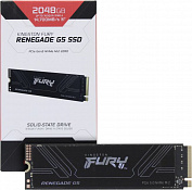 SSD 2 Tb M.2 2280 M Kingston Fury Renegade G5 <SFYR2S/2T0>