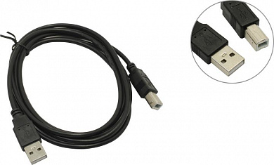 Exegate <EX138939RUS> Кабель USB 2.0 A-->B 1.8м