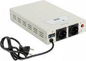 Стабилизатор Powerman AVS 2000S (вх.140-260V, вых.220V±8%, 2000VA, 2 розетки Euro)