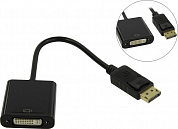 Кабель-адаптер DisplayPort(M)  -> DVI(29F)
