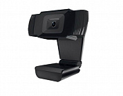 CBR CW 855FHD Black, Веб-камера с матрицей 3 МП, разрешение видео 1920х1080, USB 2.0, встроенный микрофон с шумоподавле