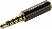 Vention <BFBB0> Переходник Jack3.5-M --> Jack2.5-F