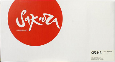 Картридж SAKURA CF214A для HP LJ 700/M712/M725