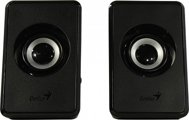 Колонки Genius SP-U125 <Black> (2x1.5W, питание от USB) (31730042400)
