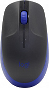 Logitech Wireless Mouse M190 Mid Gray <910-005907> (RTL) USB 3btn+Roll, беспроводная