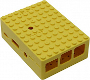 ACD <RA185> Корпус для Raspberry Pi 3 Yellow ABS Plastic Building Block Case