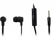 Наушники с микрофоном HARPER HV-107 Black (шнур 1.2м)