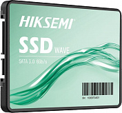SSD 2.5" HIKSEMI 512Gb <HS-SSD-WAVE(S) 512G> (SATA3, up to 530/450MBs, 3D NAND, 170TBW)