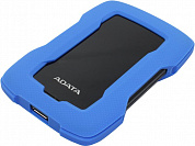 ADATA <AHD330-1TU31-CBL> Durable HD330 Blue USB3.1 Portable 2.5" HDD 1Tb EXT (RTL)
