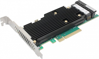 Broadcom MegaRAID 9460-16i <50011> PCI-Ex8, 4port NVME/16port SATA/SAS 12Gb/s RAID 0/1/5/6/10/50/60, 4G