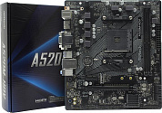ASRock A520M-HDV (RTL) AM4 <A520> PCI-E Dsub+DVI+HDMI GbLAN SATA MicroATX 2DDR4