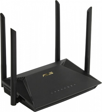 ASUS <RT-AX53U> WiFi Router (3UTP 1000Mbps, 1WAN, 802.11a/b/g/n/ac/ax, 1xUSB2.0)