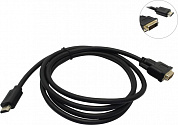 TV-COM <(L)CG135E-2м> Кабель HDMI to DVI-D  (19M -25M) 2м