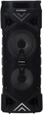 Колонка Hyundai H-MC180 (80W, USB, microSD, Bluetooth 5.0, FM, Li-Ion)