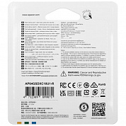 Карта памяти Apacer SDXC 64 ГБ [AP64GSDXC10U1-R] [Class 10, UHS Class 1, запись - 10 Мбайт/сек, чтение - 45 Мбайт/сек]