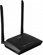 D-Link <DIR-615S /RU/B1A> Wireless N300 Router (4UTP100Mbps,1WAN, 802.11b/g/n, 300Mbps, 2x5dBi)
