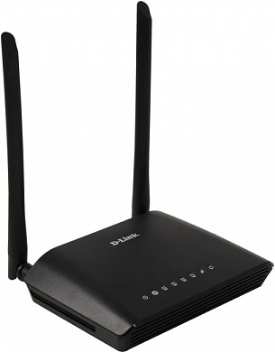 D-Link <DIR-615S /RU/B1A> Wireless N300 Router (4UTP100Mbps,1WAN, 802.11b/g/n, 300Mbps, 2x5dBi)