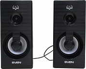 Колонки SVEN SPS-512 Black (2x3W, дерево, питание от USB)