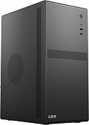 Minitower CBR <PCC-MATX-V203-WPSU> MicroATX без БП