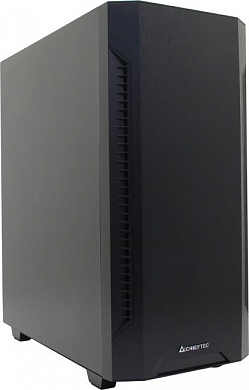 Miditower Chieftec Elox AS-01B-OP  ATX  без БП