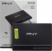 SSD 120 Gb SATA 6Gb/s PNY CS900 <SSD7CS900-120-PB> 2.5"
