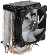JONSBO <CR-1200> Cooler (3пин, 115x/1200/1700/AM4/AM5, 26.5дБ, 2000об/мин, Al+тепл.труб)
