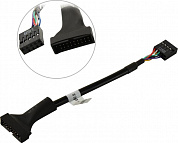 ExeGate <EX-CC-U3U2-0.15> Кабель-переходник USB 2.0 (9F) -> USB3.0 (19M) 0.15м <EX294785RUS>