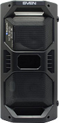 Колонка SVEN PS-600 Black (2x25W, Bluetooth, USB, microSD, FM, Li-Ion)