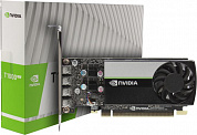 8Gb <PCI-E> GDDR6 NVIDIA T1000 <900-5G172-2570-000> (RTL) 4xminiDP <NVIDIA T1000>