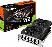 6Gb <PCI-E> GDDR6 GIGABYTE GV-N3050WF2OCV2-6GD (RTL) 2xHDMI+2xDP <GeForce RTX3050>
