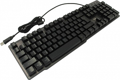 Клавиатура SVEN KB-G8500 Black <USB> 104КЛ, подсветка клавиш