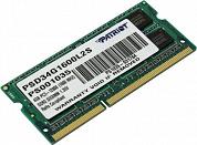 Patriot <PSD34G1600L2S> DDR3 SODIMM  4Gb <PC3-12800> CL11 (for NoteBook)
