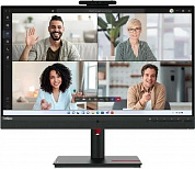 27" ЖК монитор Lenovo ThinkVision T27hv-30 <63D6UAS3CB> с поворотом экрана (LCD, 2560x1440,HDMI,DP,cam,USB3.2 Hub)