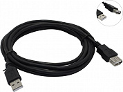 Кабель удлинительный USB 2.0 <A-->A> 3м