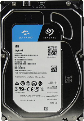 HDD 1 Tb SATA 6Gb/s Seagate SkyHawk <ST1000VX013> 3.5"