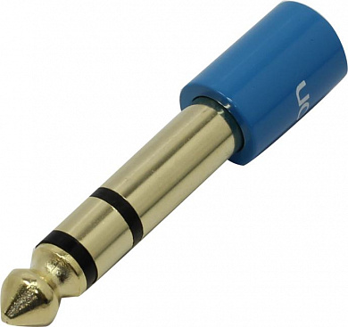 Vention <VAB-S01-L> Переходник Jack3.5-F --> Jack6.35-M