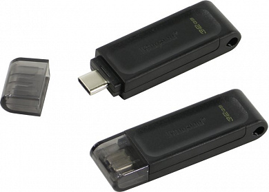 Kingston DataTraveler 70 <DT70/32GB> USB-C 3.2 Flash Drive 32Gb (RTL)