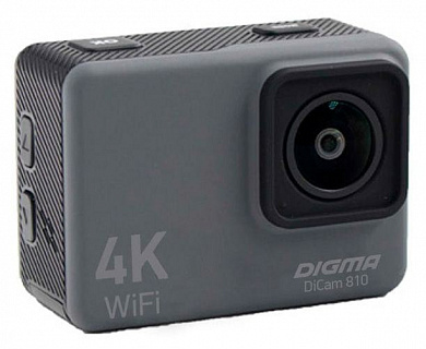 DC810 Экшн-камера Digma DiCam 810 серый