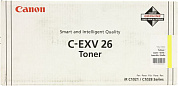 Тонер Canon C-EXV26 Yellow для iR C1021/1028