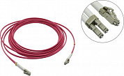 Patch cord  ВО, LC-LC, Duplex, MM 50/125 OM4  8м