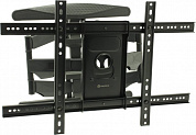 ONKRON <M6L Black> Универсальное поворотное крепление (VESA200x100-600x400, 40-70", 45.5кг)