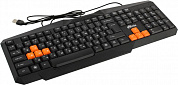 Клавиатура Ritmix <RKB-152> <USB> 104КЛ