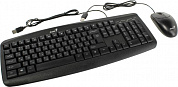 Genius Smart KM-200 Black (Кл-ра,USB+Мышь3кн, Roll,USB) (31330003416)